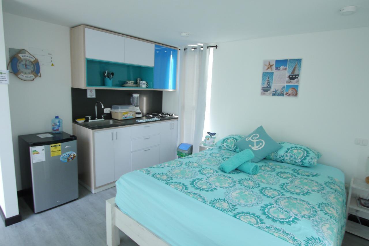Lodge Casa Coral Blue Cabanas San Andrés