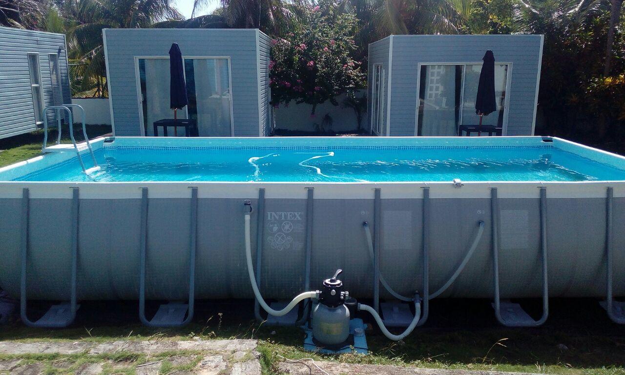 Casa Coral Blue Cabanas Lodge